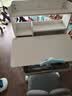尊眠（ZUNMIAN）儿童学习桌椅套装升降写字桌 中小学生 可升降实木 80cm 实拍图