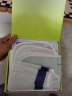 babycare婴儿理发器低音自动吸发整机防水吸力升级儿童理发礼盒 原点白 实拍图