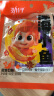 劲仔【零食广场】小鱼仔即食辣条小鱼干 混合味10g*4包 实拍图