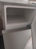 新飞（Frestec）小冰箱迷你小型双门家用 宿舍出租房办公室冷藏冷冻电冰箱节能省电 一级能效 |86A太空银 | 升级款 实拍图