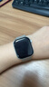 Apple/苹果 Watch Series 10 智能手表GPS款42毫米银色铝金属表壳丹宁色运动型表带S/M MX1J3CH/B 实拍图
