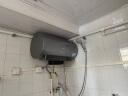 海尔（Haier）【小红花DR7】60升电热水器 小蓝瓶净肤浴 JH7旗舰款 免换镁棒3300W变频节能速热大水量家用储水式 实拍图