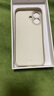 品胜适用苹果16手机壳 iPhone16柔性液态壳全包防摔防磨防震亲肤男女款超薄保护套软壳 古董白 实拍图