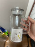 乐扣乐扣（LOCK&LOCK）凉水壶耐热玻璃泡茶柠檬水果水杯子带把家用大容量玻璃茶水杯1.2L 实拍图