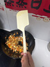 杰凯诺加大硅胶刮刀烘焙工具刮刀蛋糕淡奶油黄油刮刀油刷辅食 奶白色 实拍图