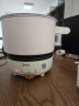 美的（Midea）电煮锅 电炒锅 便携式折叠锅 分体式小电锅 316L不锈钢 0涂层旅行出差烧水冲奶多功能锅 XZC16X01 实拍图