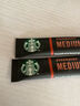 星巴克（Starbucks）精品速溶黑咖啡0糖低脂阿拉比卡豆 提神防困美式咖啡尝鲜2.3g*3条 实拍图