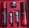 玉兰油（OLAY）大红瓶塑颜水乳礼盒套装护肤化妆品全套抗皱淡纹紧致保湿妈妈礼物 大红瓶旅行装组合 实拍图
