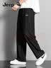 JEEP SPIRIT吉普冰丝裤男夏薄款速干男士休闲裤大码宽松显瘦直筒长裤 3XL 实拍图