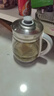 九阳（Joyoung）0胶水养生壶玻璃花茶壶可拆卸茶篮 定制12大功能 煮茶器电热烧水壶1.5L WY155 实拍图