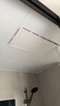 美的（Midea）集成吊顶铝扣板厨房浴室卫生间扣板300x600吊顶材料全套包安装 4平方【30*60含配件】0.5厚度 实拍图