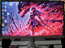AOC 27英寸2K 300Hz 爱瞳圆偏光+硬件低蓝光护眼 FastIPS HDR400 HDMI2.1典雅白电竞显示器Q27G4SL/WS 实拍图
