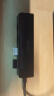 宏碁（acer）USB3.0分线器拓展坞 HUB集线器高速4口扩展坞转接头适用台式电脑笔记本一拖多接口转换器延长线1米 实拍图