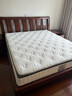 金可儿（Kingkoil）乳胶床垫独立袋弹簧护脊偏硬1.8米*2米五星酒店款 托珀X 白色 180*200cm 实拍图