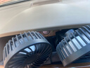 世帅车载风扇大货车12v24v面包车usb大风力电风扇车家通用汽车风扇 实拍图