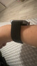 臣颂（CHENSONG）适用华为智能手表watch fit3/fit4/4Pro表带金属磁吸表带 一体米兰尼斯运动腕带 黑 实拍图