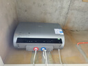 美的（Midea）【美的活水UDproS】亲肤活水玲珑超薄60升双胆扁桶电热水器3300W水电分离一级能效瞬热洗国家补贴 实拍图