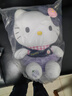 Hello Kitty三丽鸥毛绒玩具猫咪玩偶摆件布娃娃抱枕生日礼物女生 凯蒂猫公仔 实拍图