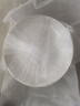 洁雅杰陶瓷盘家用白瓷盘子8英寸中式釉下彩餐盘菜盘汤盘微波炉可用6只装 实拍图