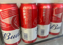 百威啤酒mini红罐淡色拉格255ml*24听小罐整箱装浓郁麦香 实拍图