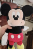 迪士尼（Disney）毛绒玩具米老鼠公仔玩偶抱枕布娃娃生日520情人节礼物女 米奇30cm 实拍图