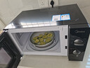 美的（Midea）变频微波炉 双旋便捷操作 五档火力速热 360°转盘加热 20L精巧容量 微碳系列PM20A1 实拍图