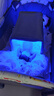 蒂优兰（deruline）蓝光灯黄疸新生儿去黄蓝光灯婴儿宝宝医家用除降烤黄蓝光仪器箱毯 【家用版】蓝光箱+眼罩尿片礼包 实拍图