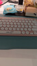 罗技（Logitech）时尚系列K380蓝牙键盘 笔记本电脑手机iPad平板MAC薄膜键盘 超薄便携办公键盘 K380line可妮兔 实拍图