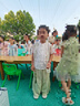 儿童国风新中式表演服夏季汉服套装古装幼儿园唐装六一演出服套装 男童套装-送香包 120 cm 实拍图