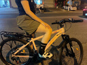 凤凰（PHOENIX） 上海凤凰山地自行车成人男士女式学生变速宽胎越野赛车公路单车 【顺丰】钢架辐条轮粉95%免安装 26寸24速【全轴承+礼包】 实拍图