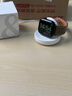 W&P适用苹果手表充电器applewatchS10磁吸5W快充底座iwatch ultra2/9/8/SE便捷硅胶防滑桌面充电支架 实拍图
