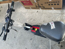 希洛普（SEALUP） 锂电池电动滑板车 便携可折叠电动车 代驾两轮代步车迷你电动车 48V黑/朝阳真空胎3C金宇星/120-150km 实拍图