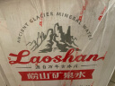 崂山  中华老字号锶-偏硅酸型饮用天然矿泉水1.5L*12瓶 整箱大瓶装 实拍图