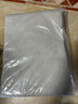 MUJI棉蜂窝纹浴巾薄型 纯棉柔软加大速干吸水浴巾 70×140cm 烟熏粉色  实拍图