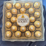 费列罗（FERRERO）榛果牛奶巧克力24粒礼盒装进口零食300g 婚庆喜送男女友生日礼物 实拍图