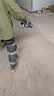 双星八特劳保鞋冬季男棉鞋超轻防砸钢包头防刺穿底 工地安全鞋加绒款  41 实拍图