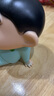 动漫手机支架蜡笔小新阿呆胖虎卡通模型手办办公室摆件装饰品少女礼物桌面萌宠摆件支架 大号-睡袍蜡笔小新【头脚可转动】 实拍图