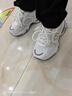 新百伦老爹鞋厚底增高复情侣鞋古休闲鞋运动百搭软底潮流新款 奶油白  38 正码 实拍图