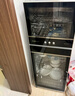 康宝（Canbo）消毒柜家用立式不锈钢大容量商用130L家庭餐具紫外线双门二星消毒碗柜【国家补贴】XDZ130-D1 实拍图
