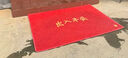 柏能出入平安地垫入户地垫进户门地毯入户门脚垫门口地垫红120x180cm 实拍图