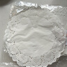 佳茉 花底纸一次性花边吸油纸26cm250张厨房点心烘焙蛋糕纸圆形花底纸 实拍图
