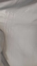百图betu女装秋季新款衬衫百搭薄款口袋设计长袖衬衫女2307T44 蓝色 M 实拍图
