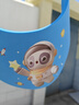 hapage宝宝洗头帽儿童防水护耳神器小孩洗发帽婴幼儿洗澡浴帽 【3D宇航熊猫】洗头帽 实拍图