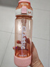 希乐（cille）水杯女生吸管杯大容量水壶tritan运动水杯吸管杯儿童水杯夏季水杯 实拍图