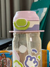 babycare儿童水杯吸管杯双饮二合一户外运动水壶上学大容量PPSU-满杯600ml 实拍图