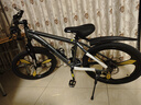 Jeep吉普山地车自行车学生成人减震碟刹通勤变速越野青少年巡航者C800 巡航者-一体轮-高级灰 24寸(建议身高140-160cm) 27速顶配版 实拍图