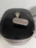 美的（Midea）电压力锅ih加热0涂层双内胆家用5l升大容量全智能电饭煲1300W预约多功能电饭锅8-10人 IH加热 5L 耐刮双内胆金属机身 可拆上盖双胆 实拍图