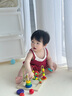 MKBIBI蒙氏早教玩具婴儿绕珠叠叠乐二合一套圈早教玩具生日礼物 实拍图