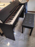雅马哈电钢琴逐级重锤88键初学专业考级考十级家用演奏儿童智能电子钢琴 重锤键盘-立盖烤漆黑YDP-S35 收藏加购送豪华大礼包+双人琴凳 实拍图