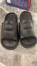 IQGD凉拖鞋男拖鞋休闲外穿洗澡新款防滑居家可爱夏季沙滩 绿色 36-37 实拍图